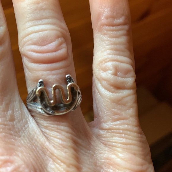 Accessories - King Ranch sterling horseshoe ring